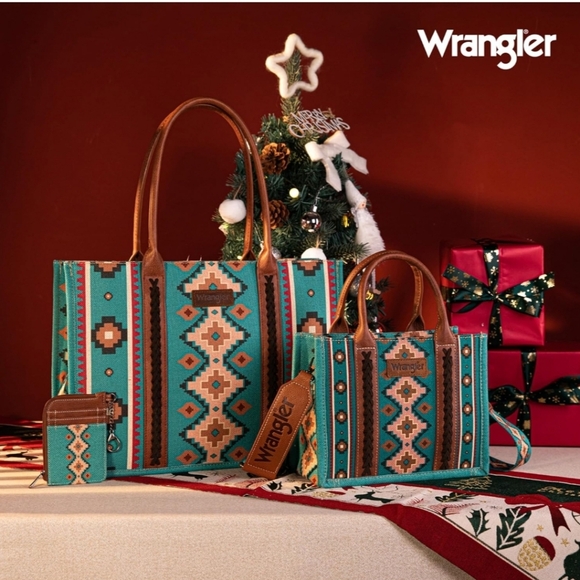 Wrangler purse and wallet set - Picture 5 of 8